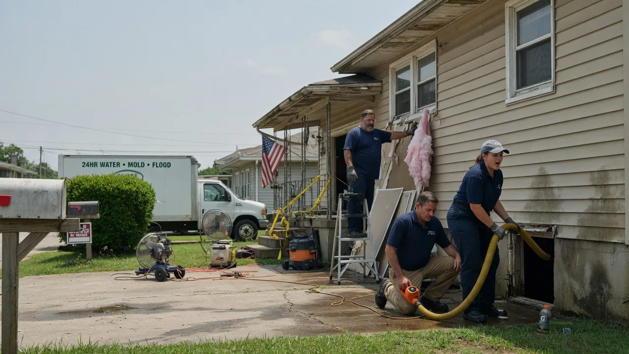 Water Damage Repair in Arkadelphia, AR near me